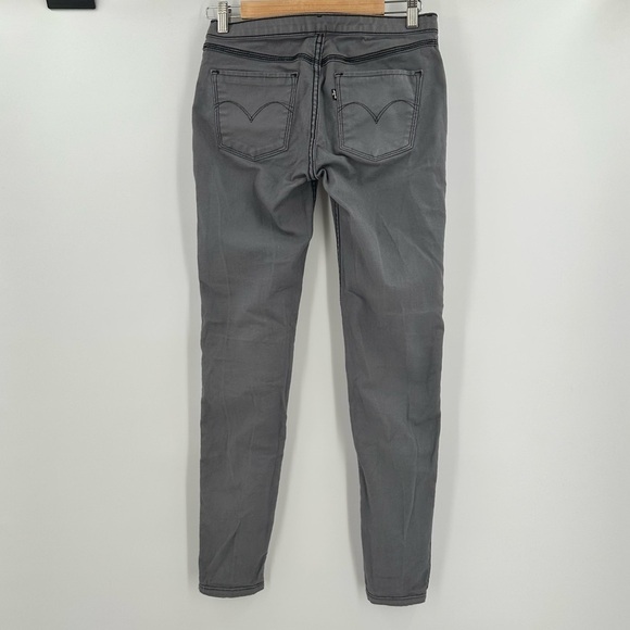 LEVI’S Silvertab Rare Women’s Reversible Denim Leggings Size 27 - Picture 6 of 15